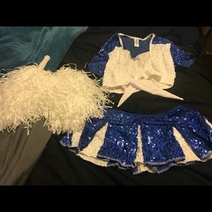 Women’s Cheerleading Halloween Costume